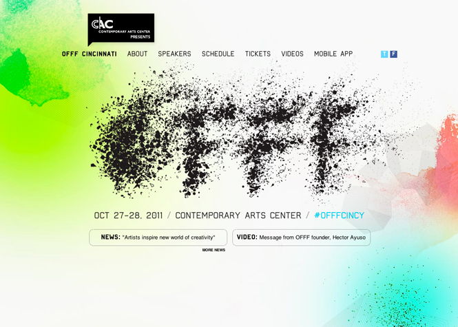 OFFF Cincinnati Website