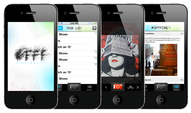 OFFF Cincinnati Mobile App
