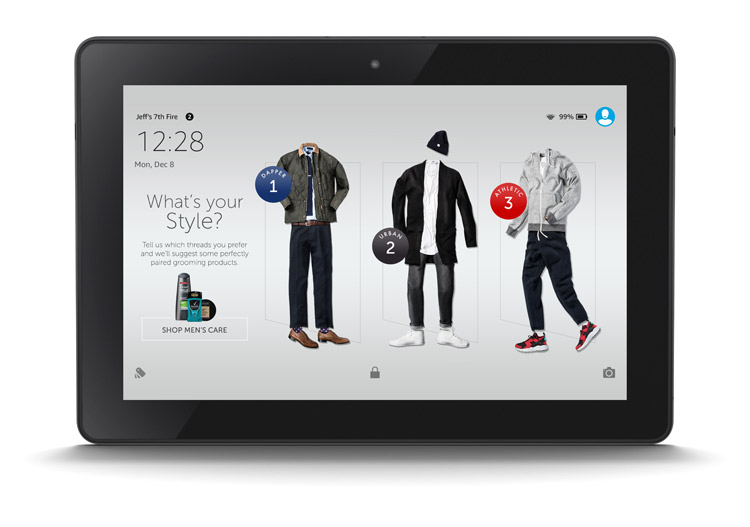 Fire Tablet Screen